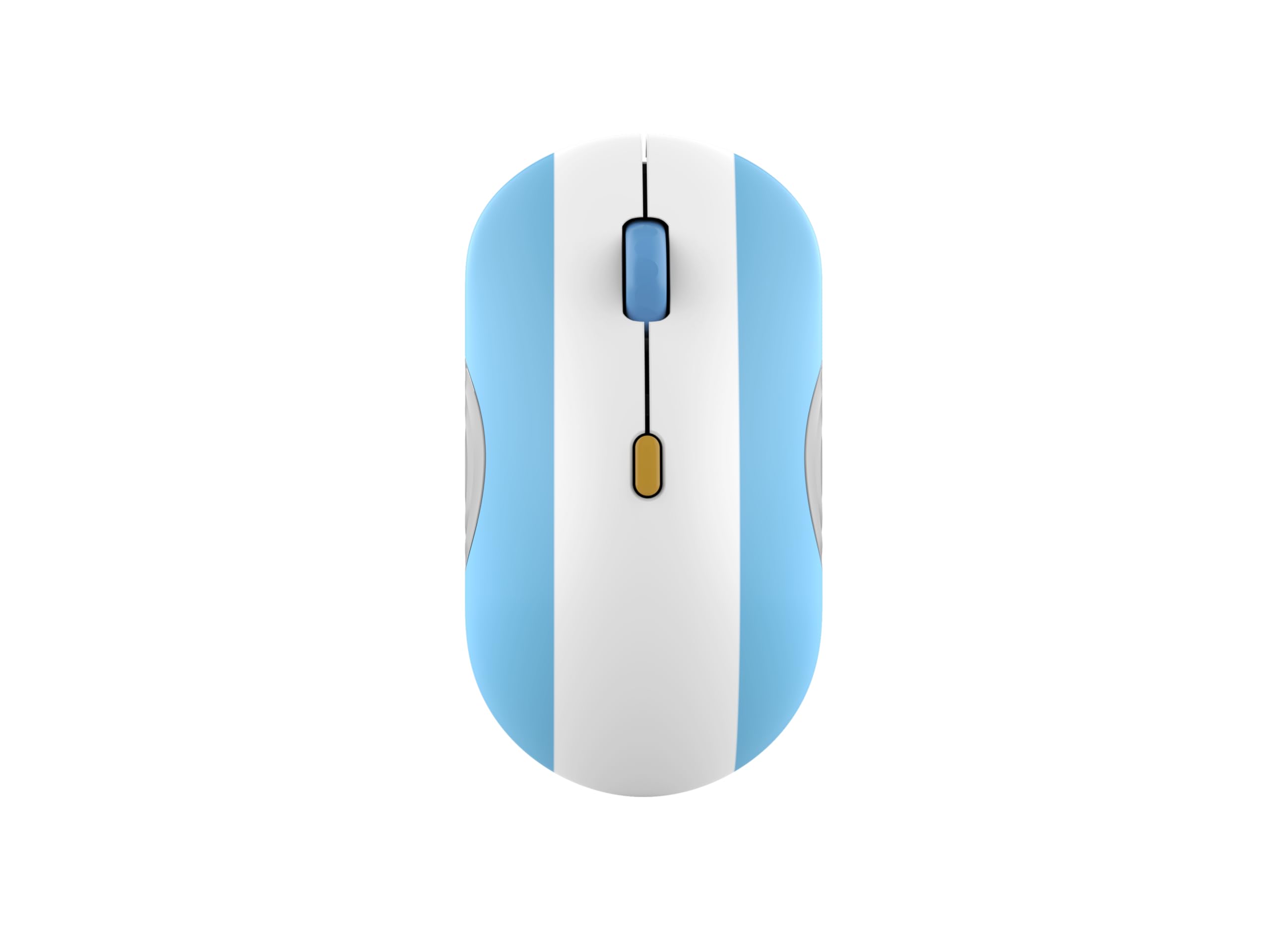 Lenovo 350 Bluetooth Silent Mouse (Fan Edition), Wireless Ergonomic Ambidextrous Design, Bluetooth 5.3, Adjustable DPI up to 2400, 36 Month Battery Life, Recycled Materials, Argentina Flag-picture-17