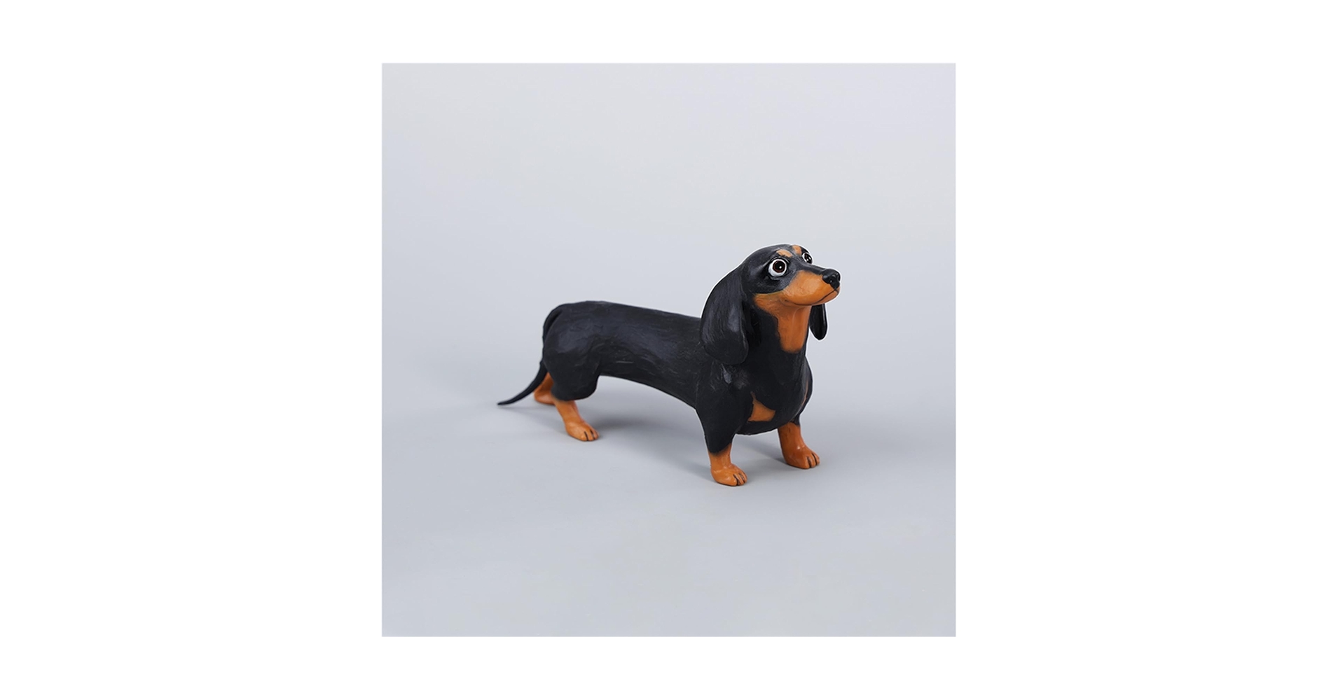 JXK Dachshund ダックスフント 1/6 フィギュア JXK163 フィギュア専門店 -ソダチトイズ / JXK Dachshund ダックス