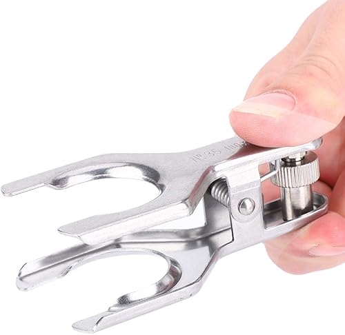 Miniatura 4 de Abrazadera esférica, soporte de abrazadera de junta esférica de acero inoxidable con tuerca de bloqueo tipo tornillo, para hospitales, clínicas,