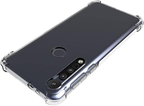 Miniatura 4 de Funda para Moto One MacroMotorola G8 Play Case Clear TPU Cuatro Esquinas Funda Protectora Transparente Suave Funda