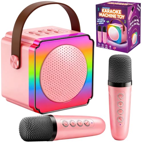 Gontence Microfono Karaoke Infantil 2 Microfonos Inalambricos Karaoke, Regalo Niña 3 4 5 6 7 8 9 10 Años, Microfono Karaoke, Juguetes Niña 3-12 Años, Microphone Regalos Comunion Niña Gontence Microfono Karaoke Infantil 2 Microfonos Inalambricos Karaoke, Regalo Niña 3 4 5 6 7 8 9 10 Años, Microfono Karaoke, Juguetes Niña 3-12 Años, Microphone Regalos Comunion Niña