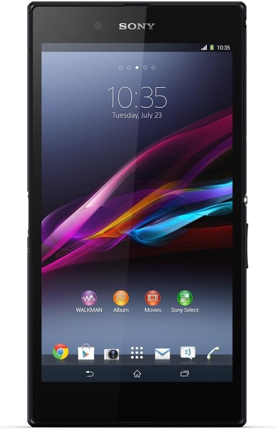 Sony Xperia Z Ultra SIM-free Android Smartphone - Black