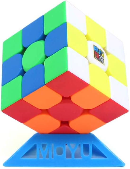 Cubelelo Moyu MeiLong 3M 3x3 Stickerless Magnetic Speed Cube Magic Puzzle Toy MFJS 3x3x3 Cubing Classroom Series