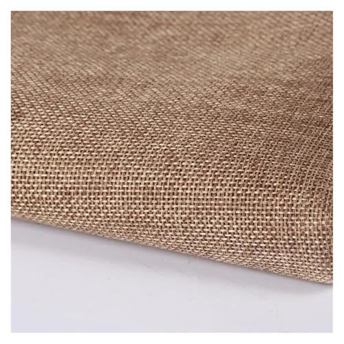 Tela para rejillas de altavoces tela lino beige oscuro para audio