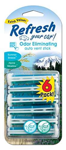 american covers inc 09411t Refresh, 6 Pack, Summer Breeze/Alpine Meadow, Vent Stick