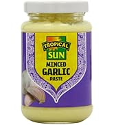 Tropical Sun Minced Garlic Paste 210 g (Pack of 12)