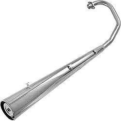 ESCAPE PRO TORK MINI GP TITAN 150 ESD/EX 2014 / FAN 150 ESDI 2014 CROMADO