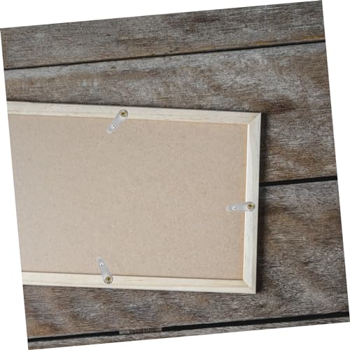 Image of DOITOOL 5000pcs Sturdy Picture Frame Backing Clips Photo Frame Hanging Hardware Back Plate Fasteners DIY Decorative Parts
