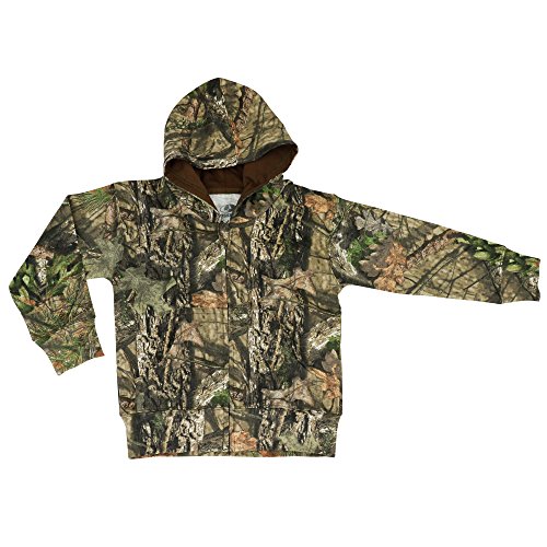 Mossy Oak Toddler Full Zip Hoodie
