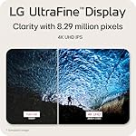 LG 27US500-W Ultrafine Monitor 27-Inch 4K UHD (3840x2160) HDR10 IPS Borderless Design Reader Mode Flicker Safe Switch App HDMI DisplayPort - White - Image 2