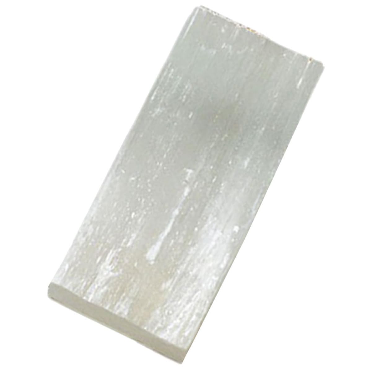 Gatuida Elegant Selenite Crystals Display Rough Stone Rod Spiritual Focal Point