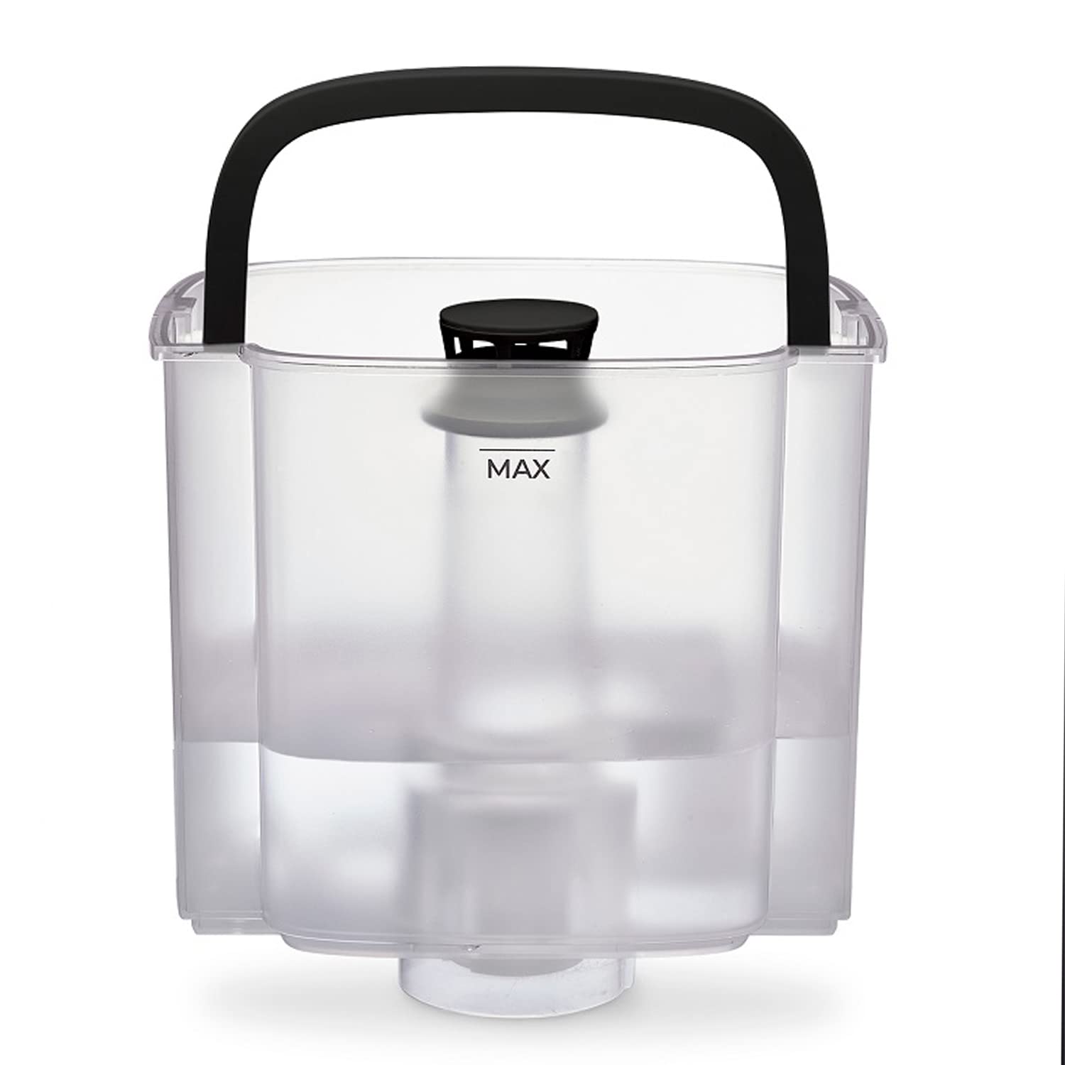 Clean Air Optima CA-604 Smart Top Filling - 3 en 1: Humidificador, purificador de aire y aromaterapia. - Capacidad min.120 ml/h - máx.400 ml/h! - Ideal para habitaciones de hasta 55 m²/140 m³ (negro)