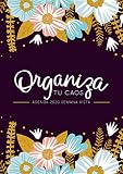  Organiza tu caos: Agenda 2020 semana vista: Del 1 de enero de 2020 al 31 de diciembre de 2020: Diario, organizador y planificador con vista semanal y ... modernas en rosa, azul y amarillo 160-1