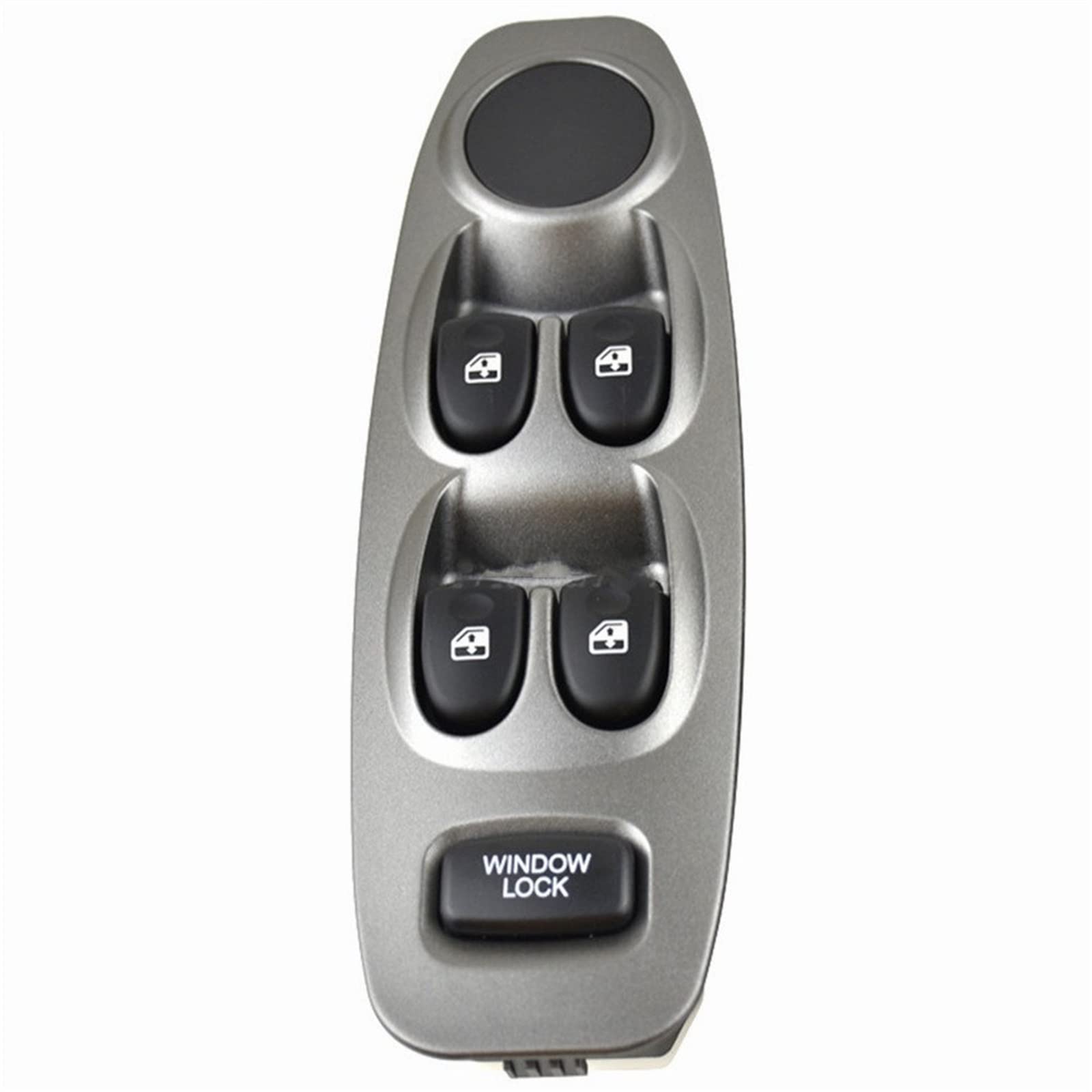 Interrupteur de vitre électrique gauche version Silver No Auto pour auto Hyundai Accent