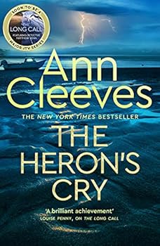 Paperback The Heron's Cry (Two Rivers) Book