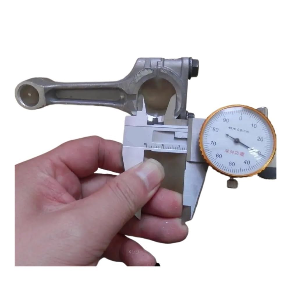 Biela EY15 Compatible con generador de cortacésped EY-15 de 3,5 HP, compresor de Agua, Repuesto 226-22501-10