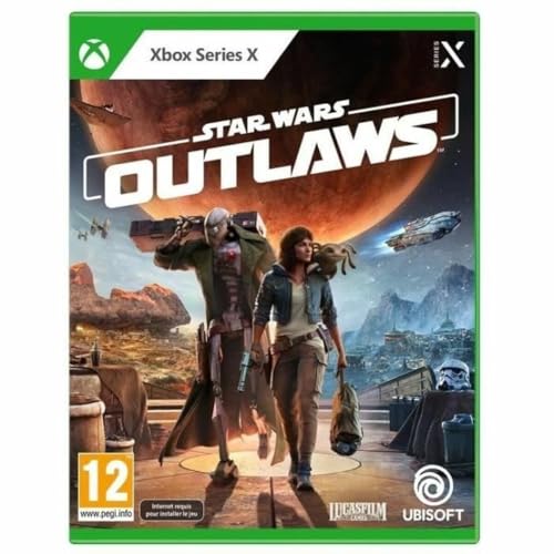 Ubisoft Videojuego Xbox Series X Star Wars: Outlaws (FR) - Marca EAN: 3307216284659