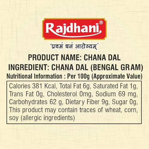 Image of Rajdhani Chana Dal, 500g