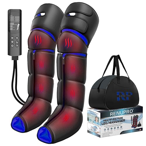 RENUPRO Leg Massager with Heat and Compression