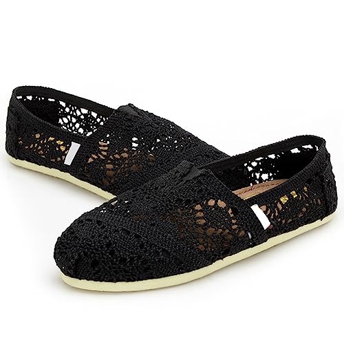 Chaussures plates en toile pratiques pour un enfilage rapide au quotidien - 3