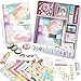 CAGIE DIY Journal Set for Girls Age 8-12, Gifts for 9 10 11 Year Old Girls, Diary with Lock for Girls Birthday Gift, Personalize and Decorate Scrapbooks Kit