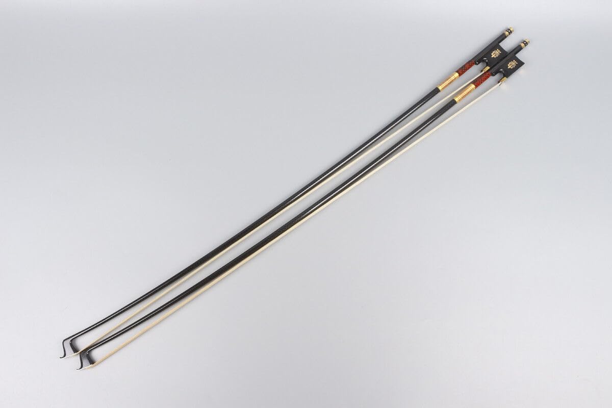 4/4 full size Arco Violino Arco In Fibra di Carbonio Stick Dritto Pernambuco Performance Master Level naturale capelli arco bianco