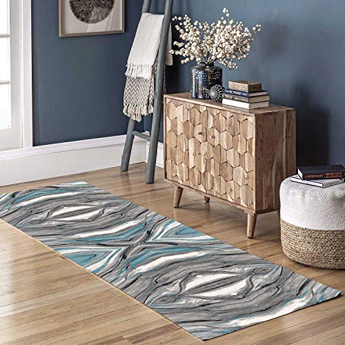 AIYOUVM Tappeto Cucina Lavabile PVC Tappeti Runner...