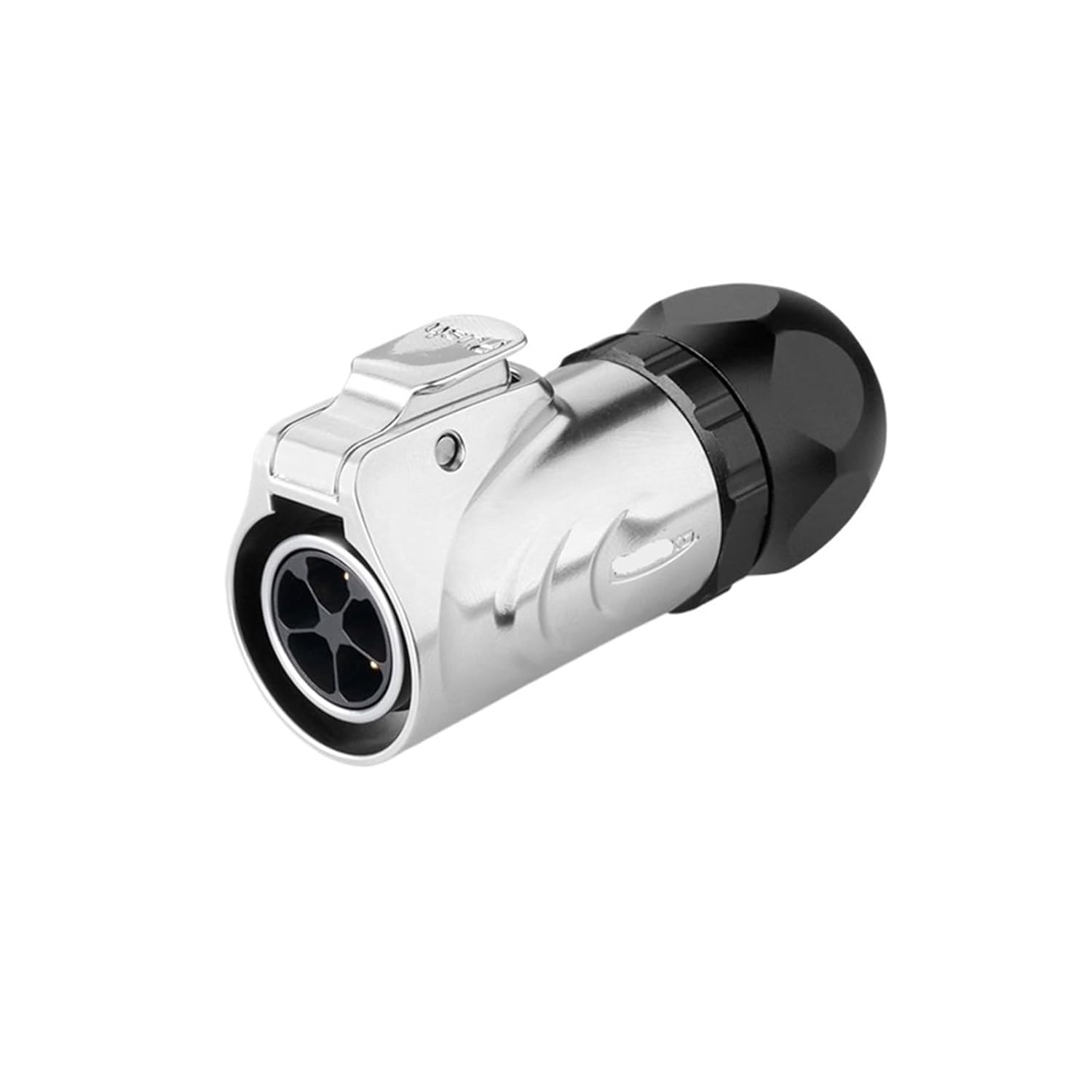 LP-20 Connector Full Metal 5-core Mechanical Equipment Power Signal Aviation Socket(Flange Female seat)