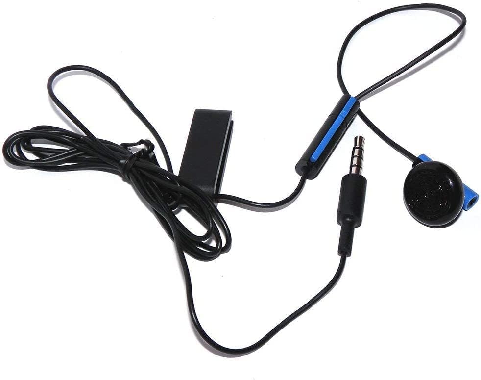 GET IN THE GAME Mono Chat Earbud with Mic Headset Earbud Headphone Microphone Earpiece for Sony PS4(Original Version) (B0CDQHSVNR) Amazon Price History, Amazon Price Tracker