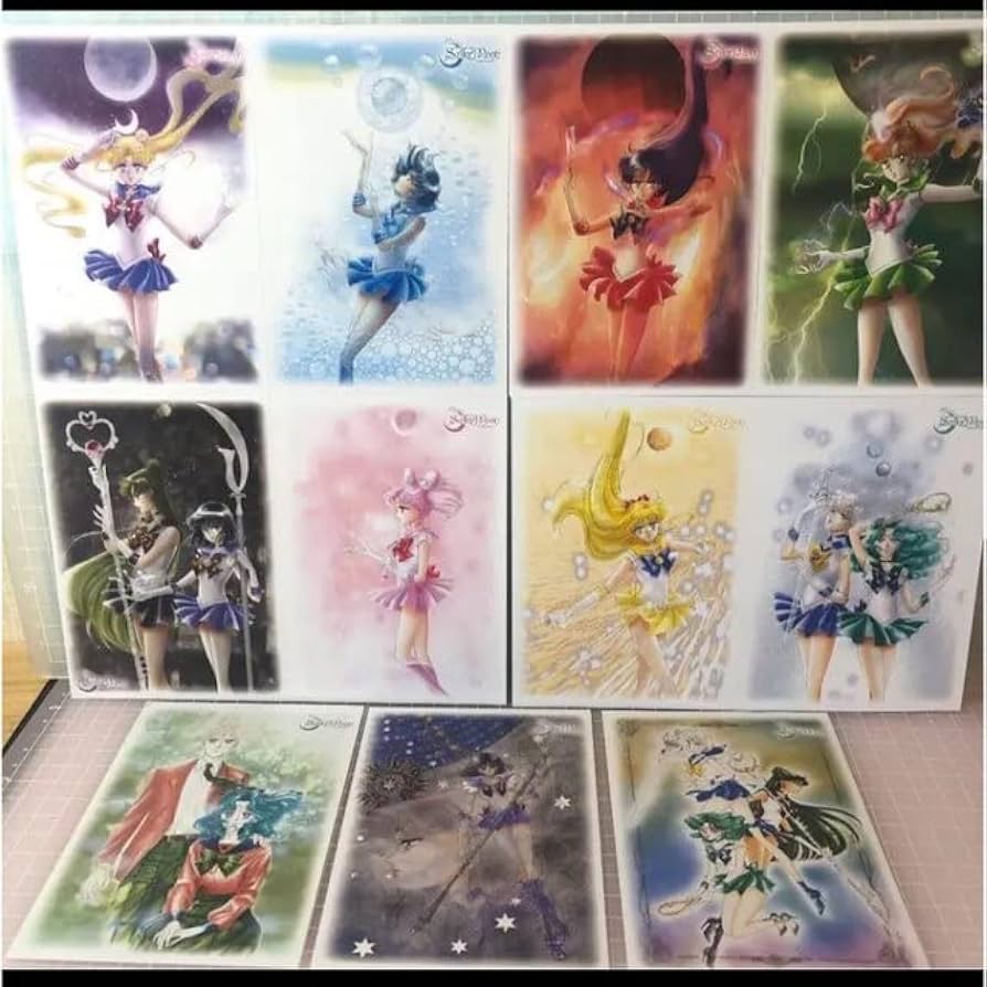 美少女戦士セーラームーン25周年記念　プレミアムフレームポストカードセット Amazon.co.jp: 原画絵美少女戦士セーラームーン 25周年記念