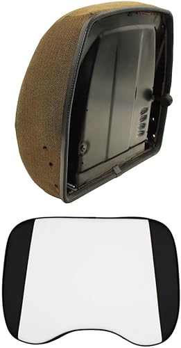 Miniatura 6 de Stevens Lake Parts Un nuevo cojín de asiento trasero e inferior para John Deere 2940 4040 4240 4440 4640 4840 modelos AR71107 AR71107-A AR76515