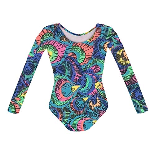 Maiô Body Proteção Solar Uv 50 Infantil Manga Longa Verão Praia Piscina Lazer (Estampado, 6)