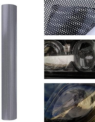 WorldCare® 106x50cm Tinting Perforated Mesh Film Fly-Eye Tint for Light445794 | Pack of 1