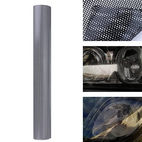 WorldCare® 106x50cm Tinting Perforated Mesh Film Fly-Eye Tint for Light445794 | Pack of 1