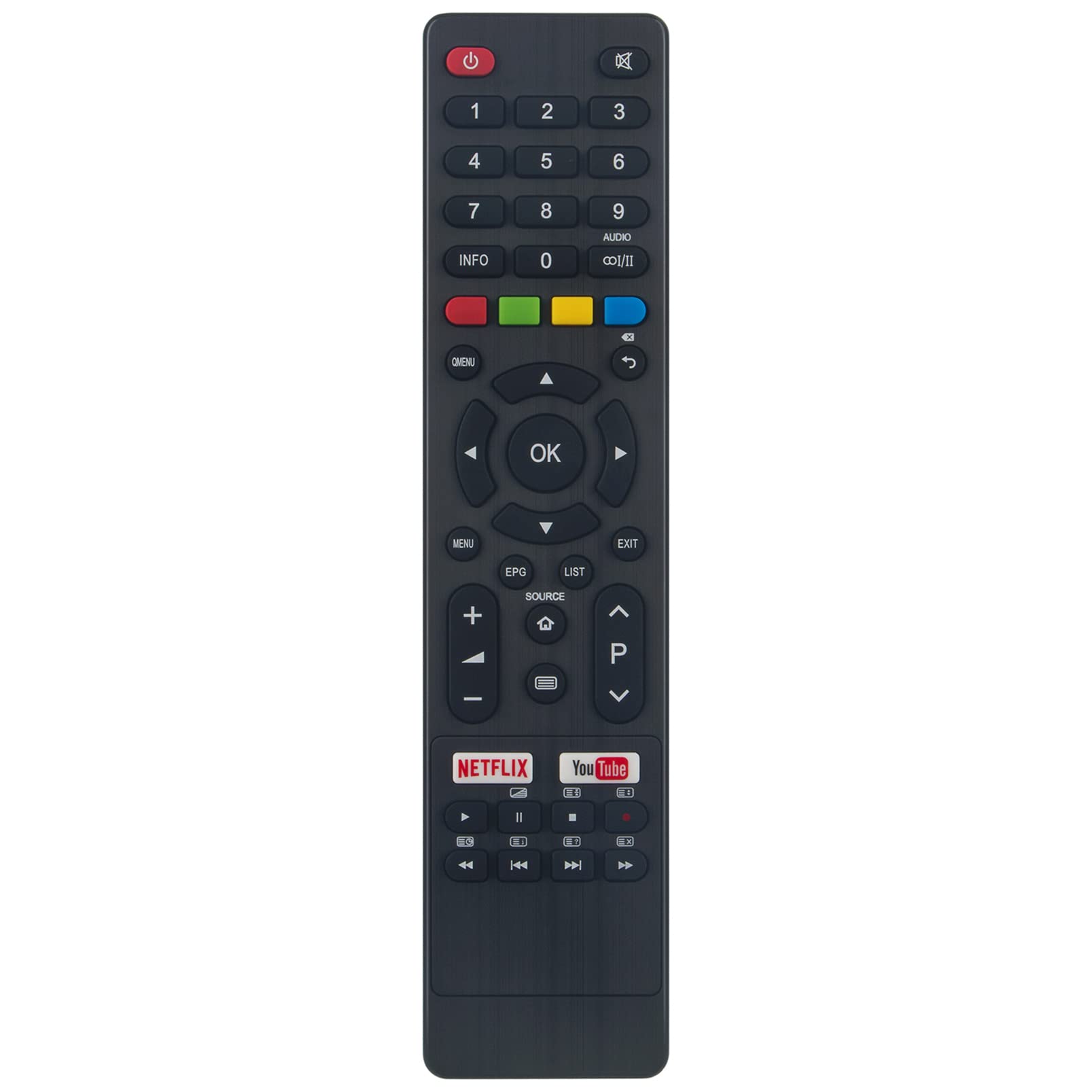 Telecomando OK. TV con supporto vocale ODL24676H-TIB | ODL24850HC-TIB | ODL32850FC-TAB