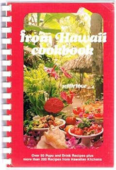 Spiral-bound From Hawaii Cookbook With Love Book