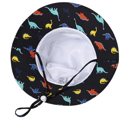Baby Sun Hat for Boy Girl Toddler,Kids Summer UPF 50+ UV Protection Hat Wide Brim Beach Bucket Cap4
