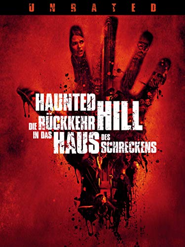 Return to House on Haunted Hill (Unrated) für 8,99 EUR bei amazon.de Bild: Return to House on Haunted Hill (Unrated) für 8,99 EUR bei amazon.de