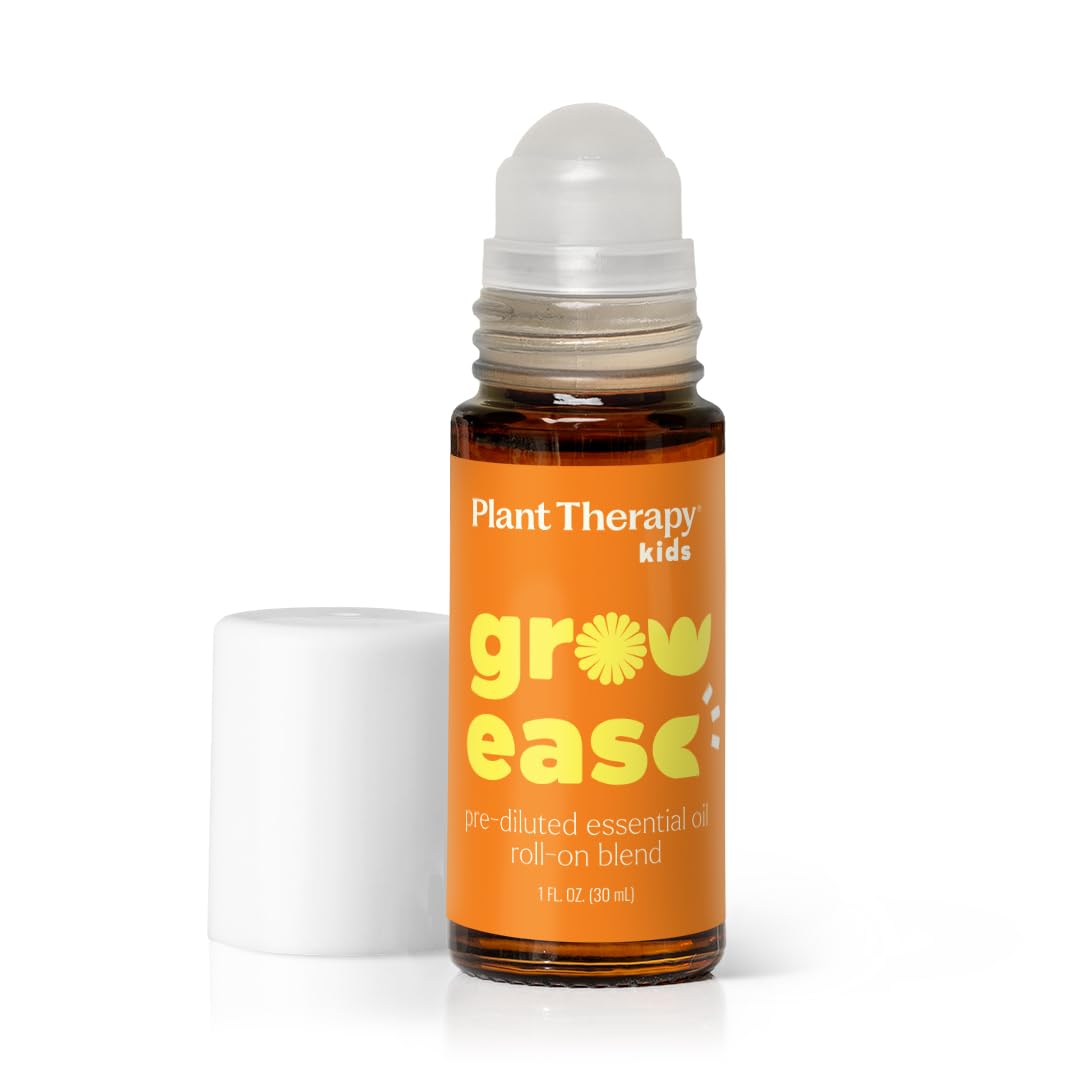 Plant Therapy Kids Grow Ease Essential Oil Roll-On