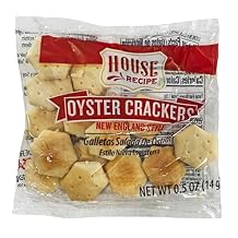 House Recipe Imperial Oyster Crackers 150 Count, 0.5 oz Single-Serve Packs