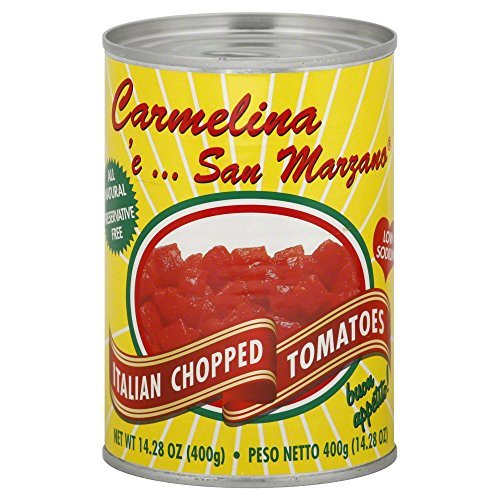 Carmelina, Carmela Chopped Tomato, 14.28 Ounce
