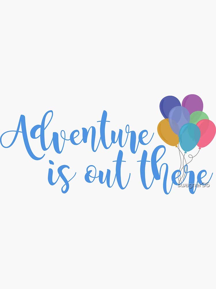 Amazon.com: Adventure is Out There Sticker - Sticker Graphic