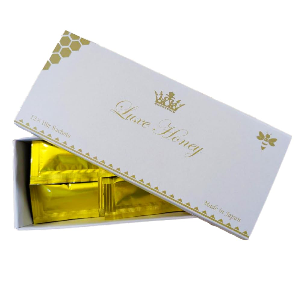 Amazon | ラグズハニー Luxe Honey ハチミツ VIP12袋 蜂蜜 マカ