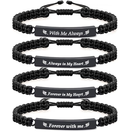 Urn Bracelet for Ashes for Men Women Adjustable Cremation Jewelry Urn Bracelet Bangle for Human Ashes Memorial Keepsake Jewelry