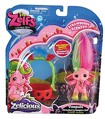 Zelfs Zelicious Scented Theme Pack Strawberry