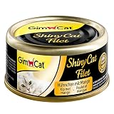 Gracias al alto contenido de carne y a la cuidadosa preparación, esta comida para gatos de GimCat es todo un menú gourmet para cualquier gato