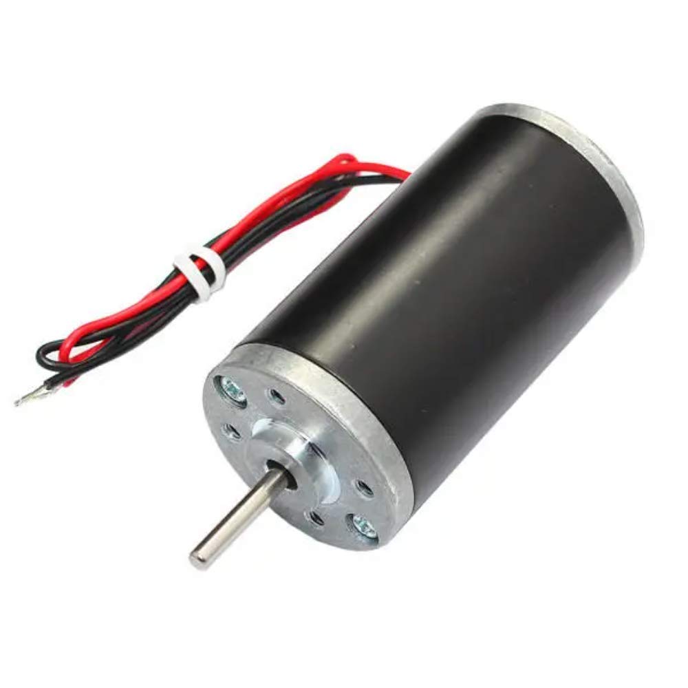 DollaTek 31ZY DC 24V 4000rpm motore magnetico tubolare motore spazzolato con coppia elevata