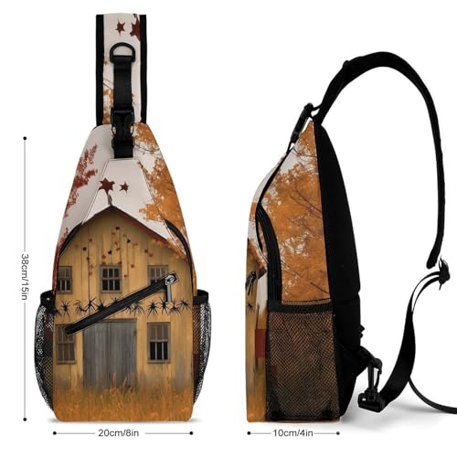 Morrales Sling para senderismo y uso casual miniatura 2
