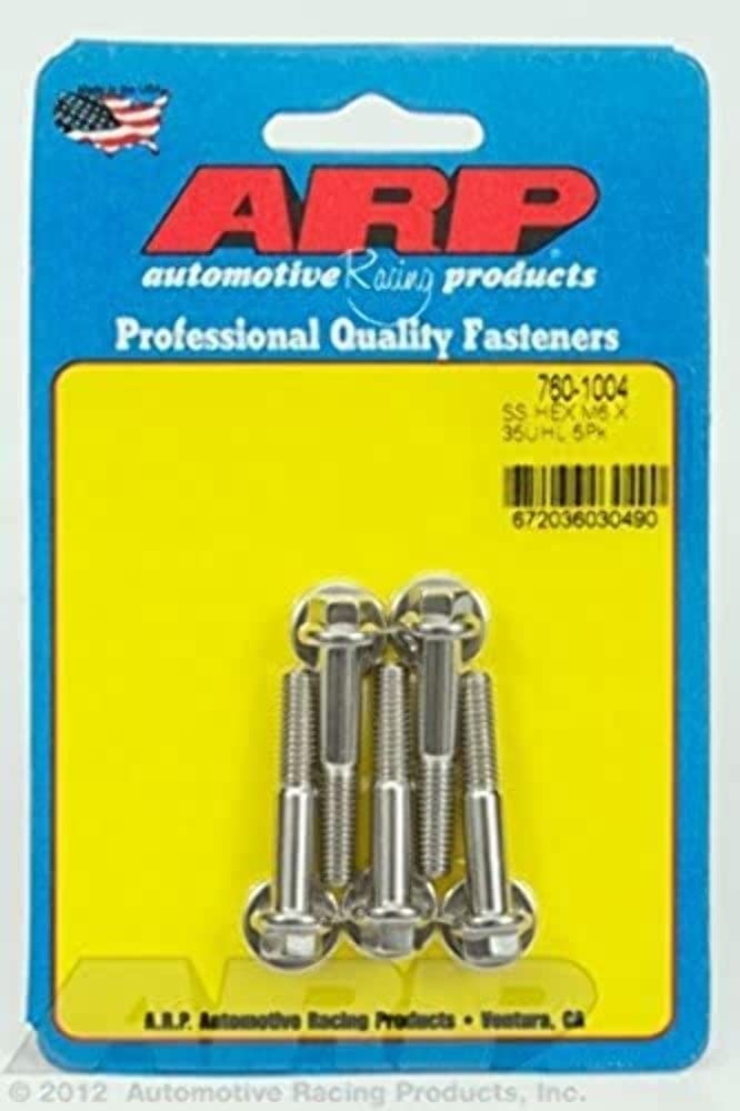 ARP (760-1004) Hex Bolt, Stainless Steel