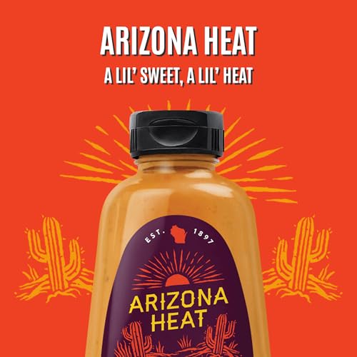 Image of Koops Arizona Heat Mustard, 12-Ounce Bottles (Pack of 12)